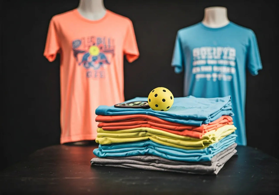 12 Fun and Witty Pickleball T-shirts for Ultimate Fans