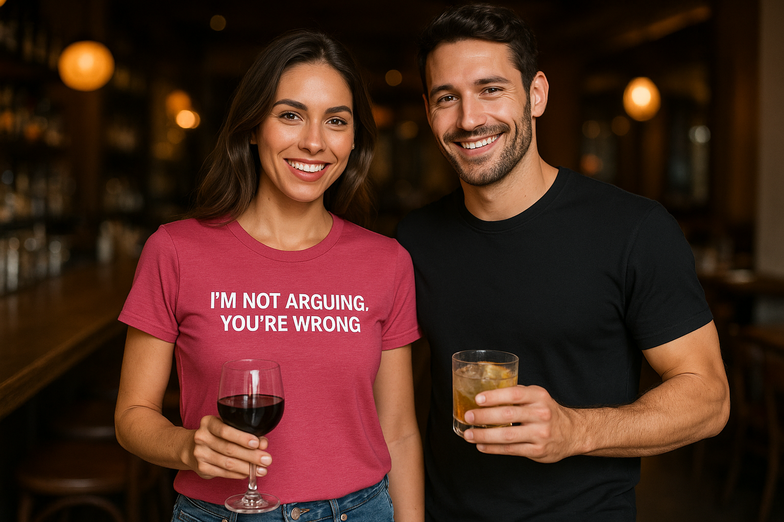 I'm Not Arguing, You're Wrong Adult Unisex T-shirt