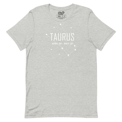 Taurus Zodiac Adult Unisex T-shirt