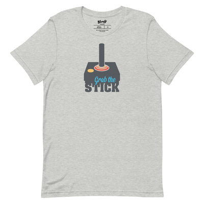 Grab the Stick Gamer Adult Unisex T-shirt