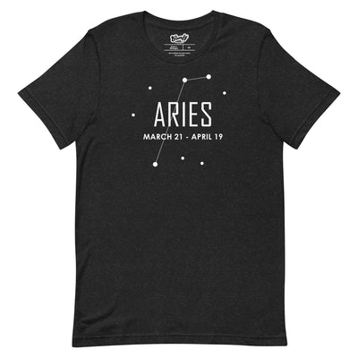 Aries Zodiac Sign Adult Unisex T-shirt