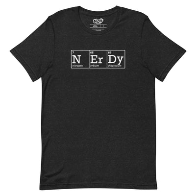 Chemistry Nerdy Adult Unisex T-shirt