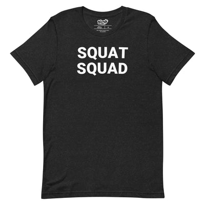 Squat Squad Adult Unisex T-shirt