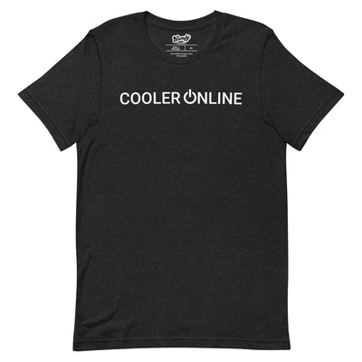 Cooler Online Adult Unisex T-shirt