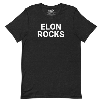 Elon Rocks Adult Unisex T-shirt