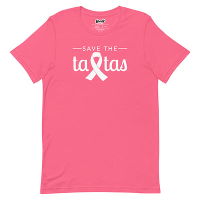 Save the Tatas Adult Unisex T-shirt