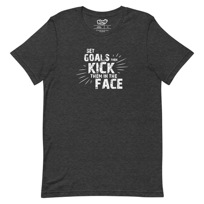 Set Goals Adult Unisex T-shirt