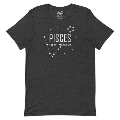 Pisces Zodiac Adult Unisex T-shirt