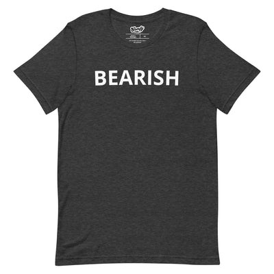 Bearish Adult Unisex T-shirt