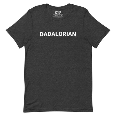 Dadalorian Adult Unisex T-shirt