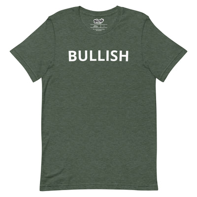 Bullish Adult Unisex T-shirt