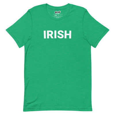 IRISH Adult Unisex T-shirt