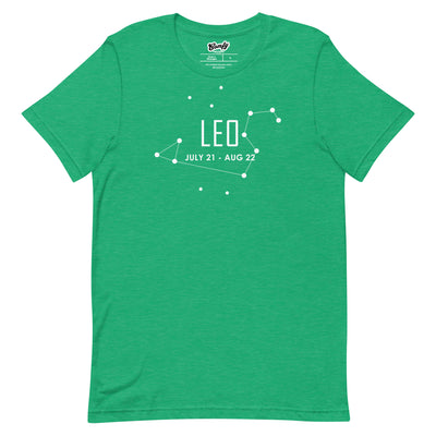 Leo Zodiac Adult Unisex T-shirt