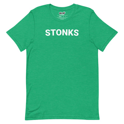 Stonks Adult Unisex T-shirt