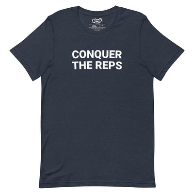 Conquer the Reps Adult Unisex T-shirt