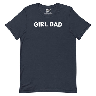 Girl Dad Adult Unisex t-shirt