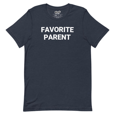 Favorite Parent Adult Unisex T-shirt