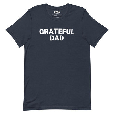 Grateful Dad Adult Unisex T-shirt