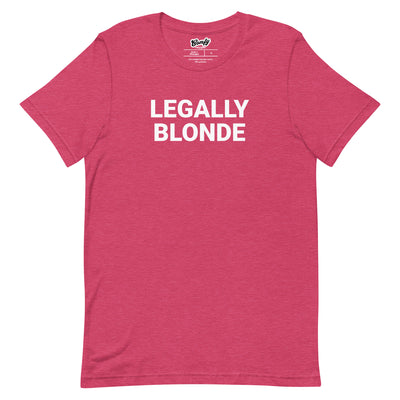 Legally Blonde Adult Unisex T-shirt