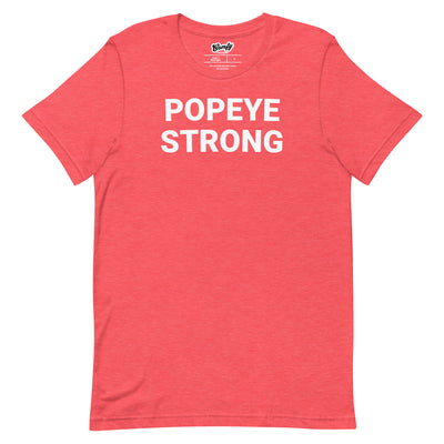 Popeye Strong Adult Unisex T-shirt