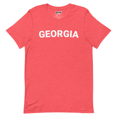 Georgia Adult Unisex T-shirt