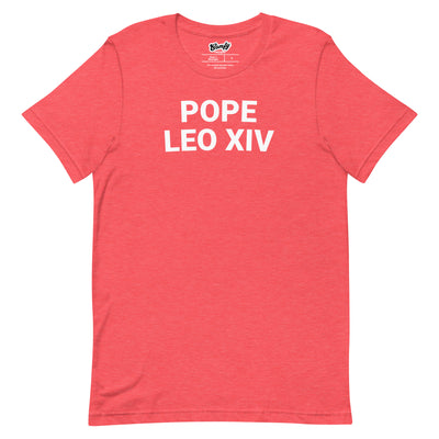 Pope Leo XIV Adult Unisex T-shirt
