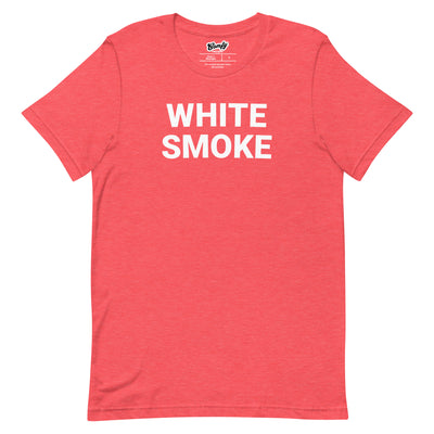 White Smoke Adult Unisex T-shirt