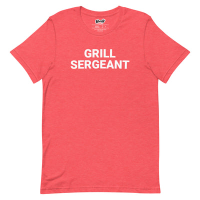 Grill Sergeant Adult Unisex T-shirt