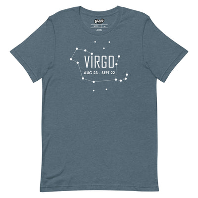 Virgo Zodiac Adult Unisex T-shirt