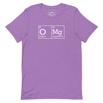 Chemistry OMG Adult Unisex T-shirt
