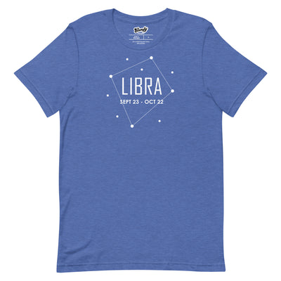 Libra Zodiac Adult Unisex T-shirt