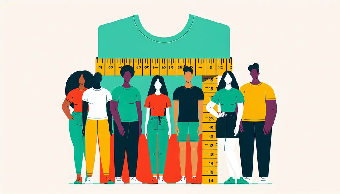 How Do You Choose the Right Size for Comfortable T-Shirts?