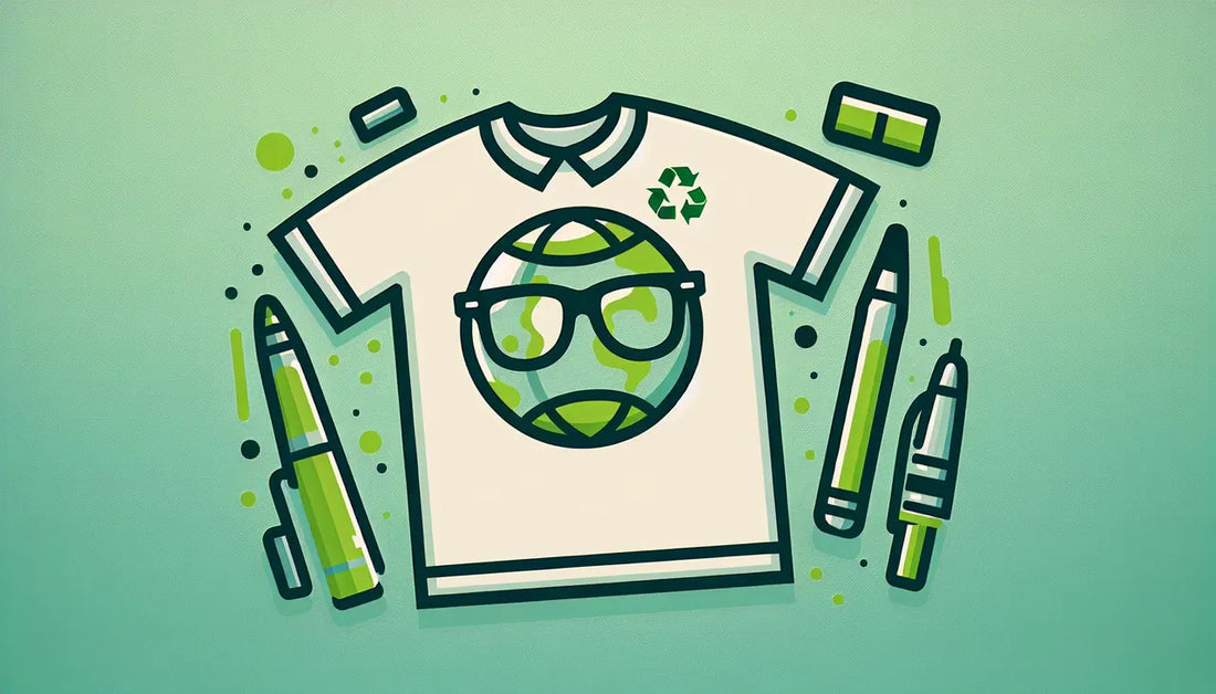 Eco-Friendly Fashion: The Sustainable Appeal of Nerdy T-Shirts