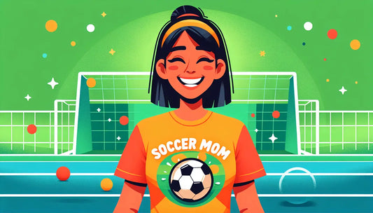 10 Must-Have Soccer Mom Shirts That Make a Statement