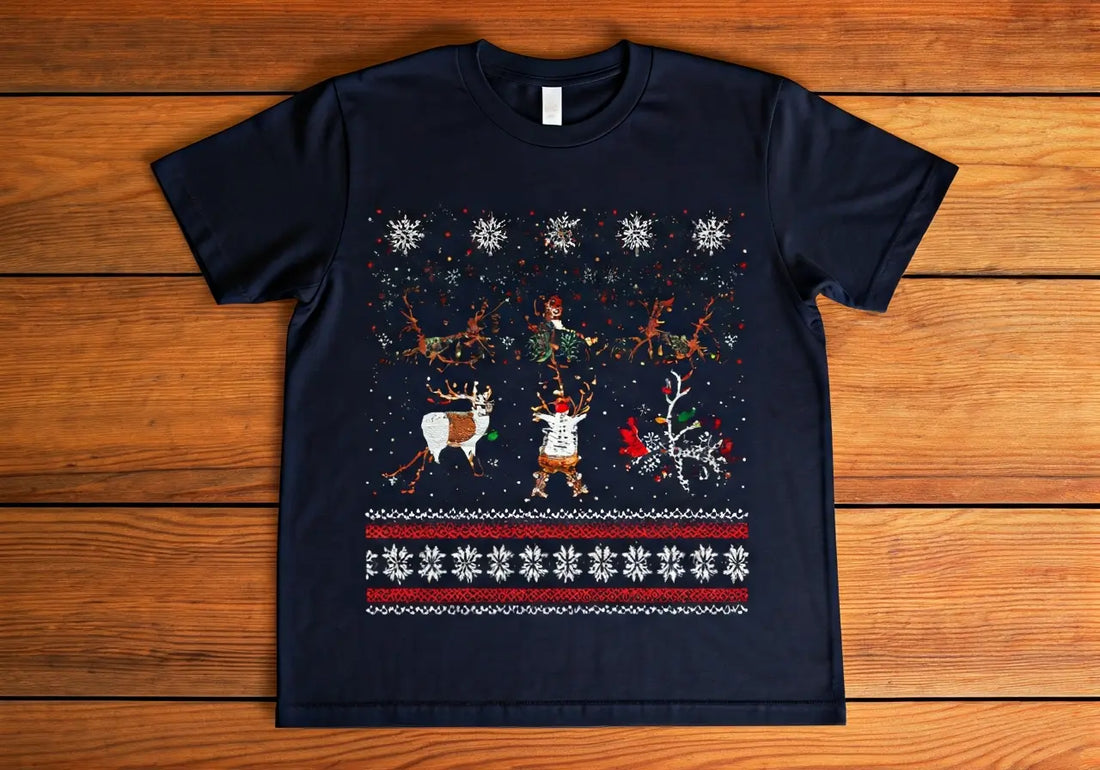 Express Holiday Spirit with Unique Christmas T-Shirts