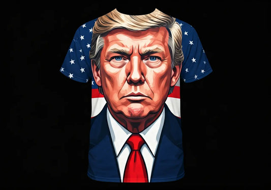 Why Choose Custom Trump T-Shirts for Self-Expression?
